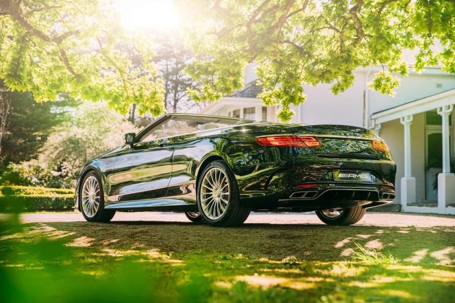  Mercedes-AMG S65 Cabriolet 2016 года  (AU) (фото 16 из 17)